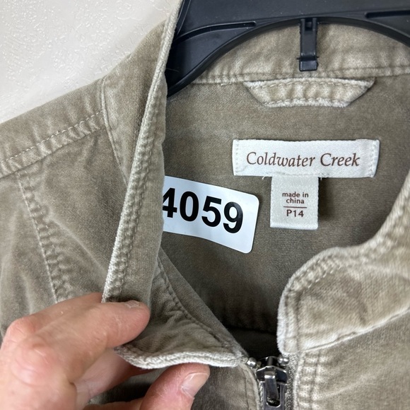 Cold water creek brown jacket p2p 20” Len 21-1/2 arm inseam 16-1/2 - Picture 6 of 9